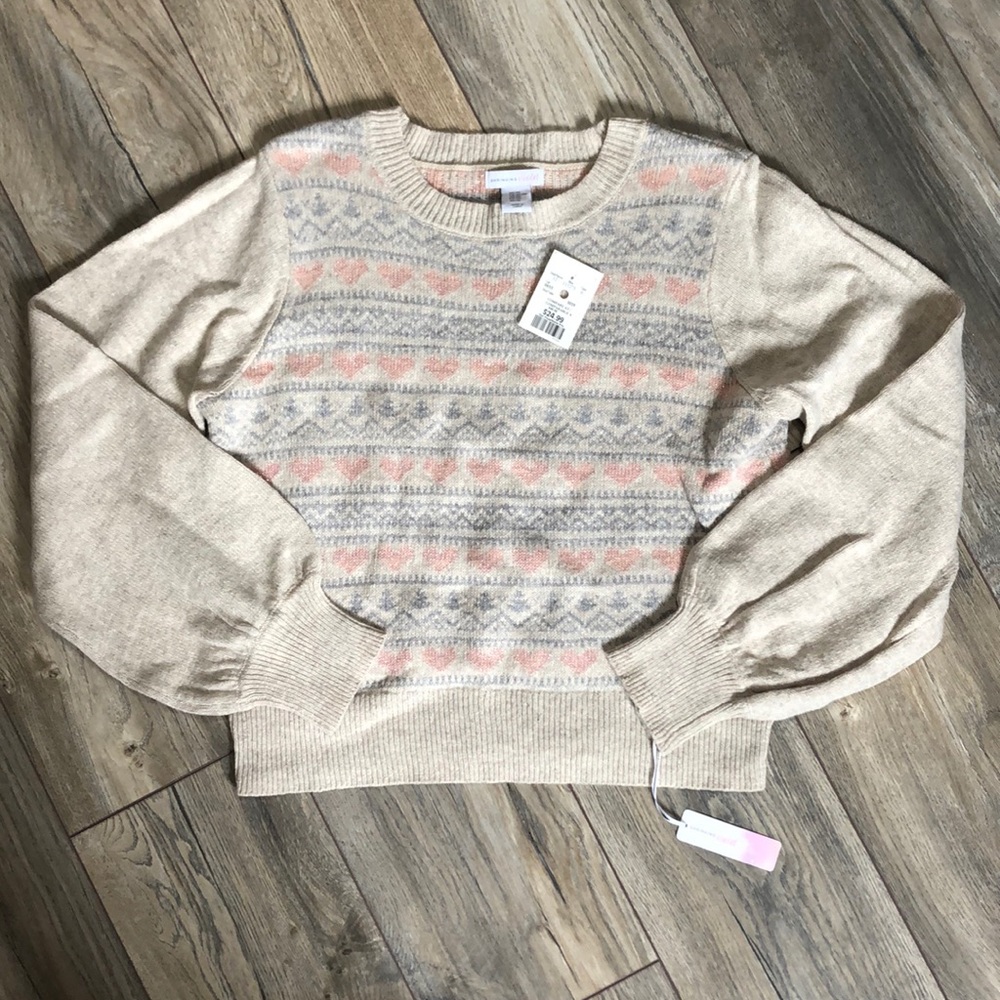 Heart sweater ✨ - Picture 8 of 10